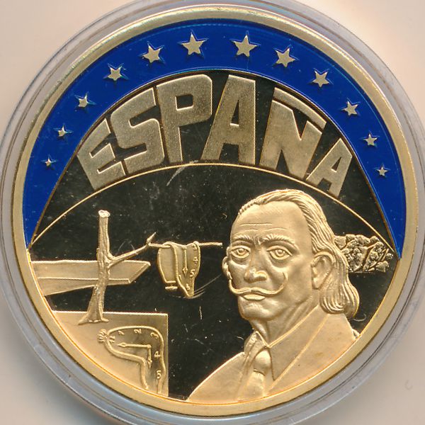 Испания., 1 экю (1994 г.)