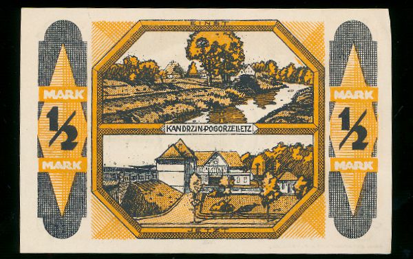 Нотгельды Германии, 0.5 марки