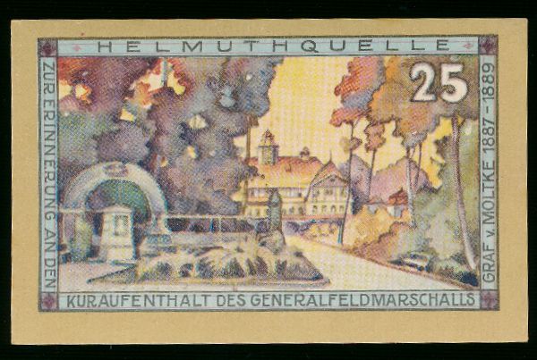 Нотгельды Германии, 25 пфенигов 