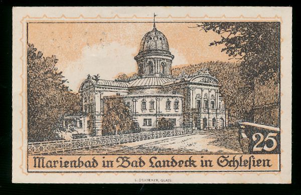 Нотгельды Германии, 25 пфенигов 