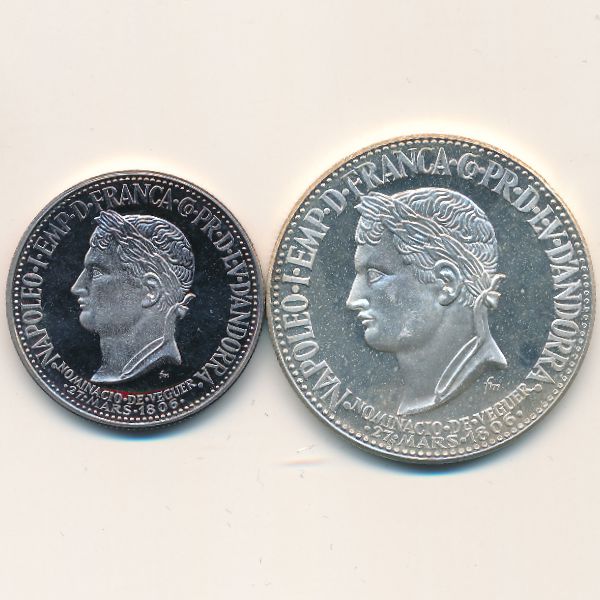 Андорра, Набор монет (1964 г.)