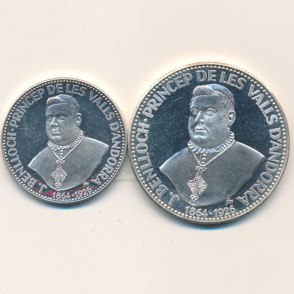 Андорра, Набор монет (1963 г.)