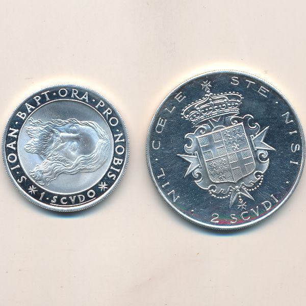 Мальтийский орден, Набор монет (1964 г.)