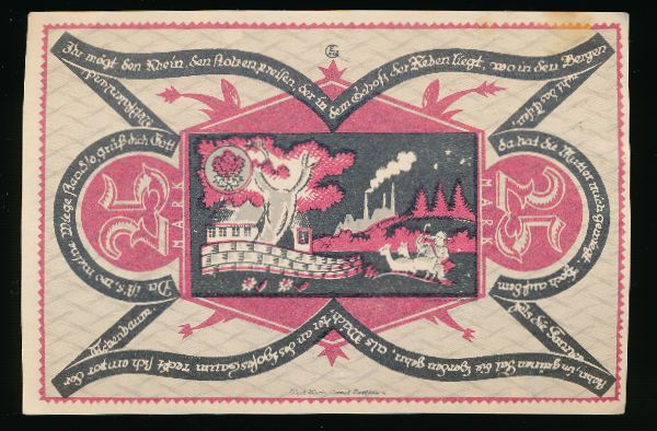 Дортмунд., 25 марок (1922 г.)