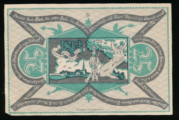 Дортмунд., 25 марок (1922 г.)