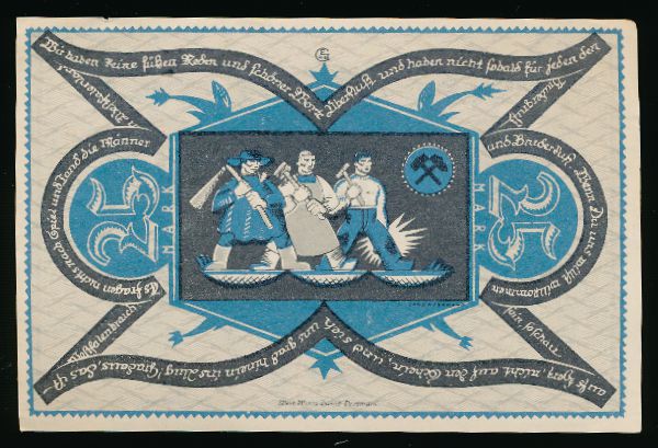 Дортмунд., 25 марок (1922 г.)