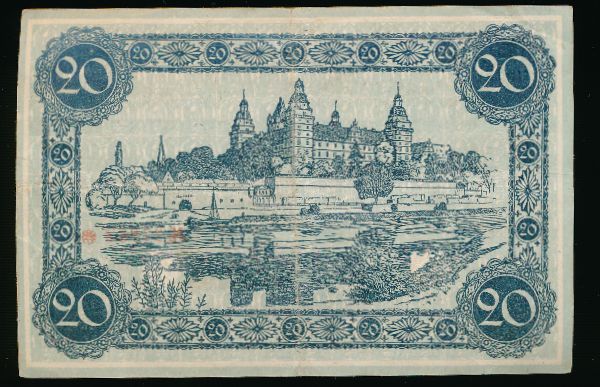 Ашаффенбург., 20 марок