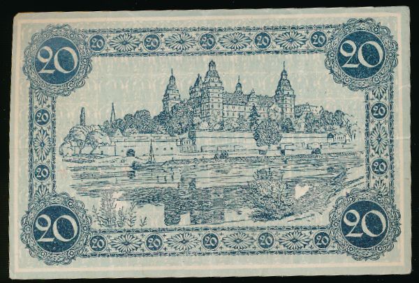 Ашаффенбург., 20 марок