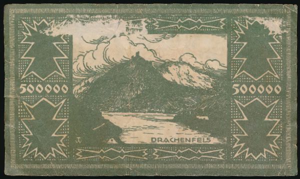 Зигбург., 500000 марок (1923 г.)