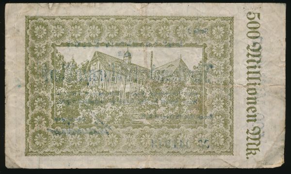 Эссен., 500000000 марок (1923 г.)