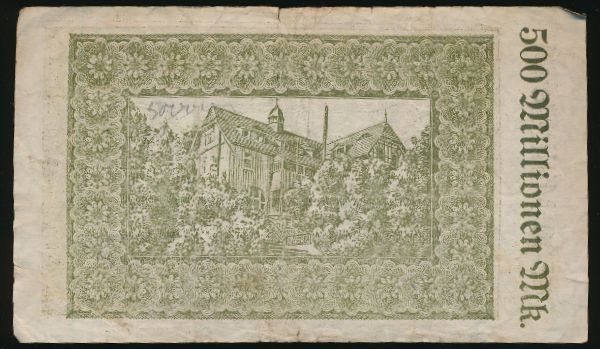 Эссен., 500000000 марок (1923 г.)