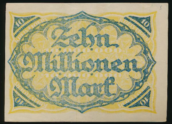 Мёрс., 10000000 марок (1923 г.)