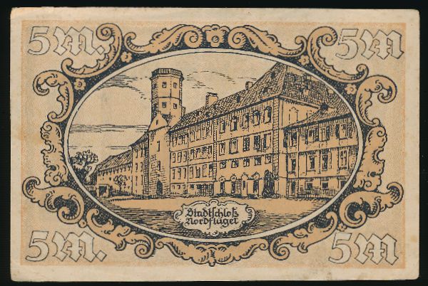 Фульда., 5 марок (1919 г.)