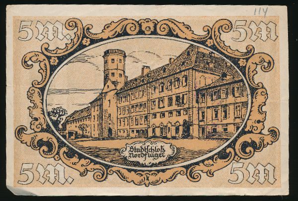 Фульда., 5 марок (1919 г.)