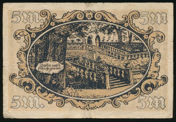 Фульда., 5 марок (1919 г.)