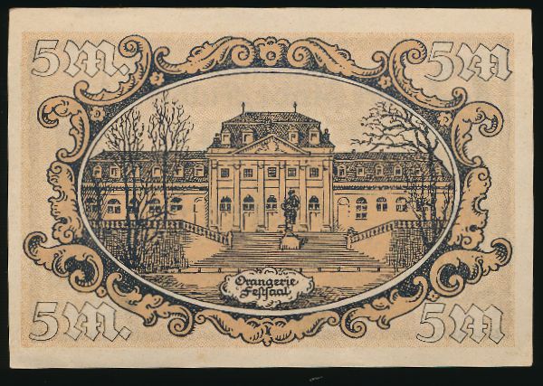 Фульда., 5 марок (1919 г.)