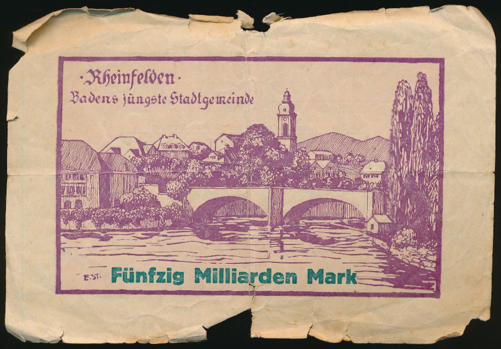 Райнфельден., 50000000000 марок (1923 г.)