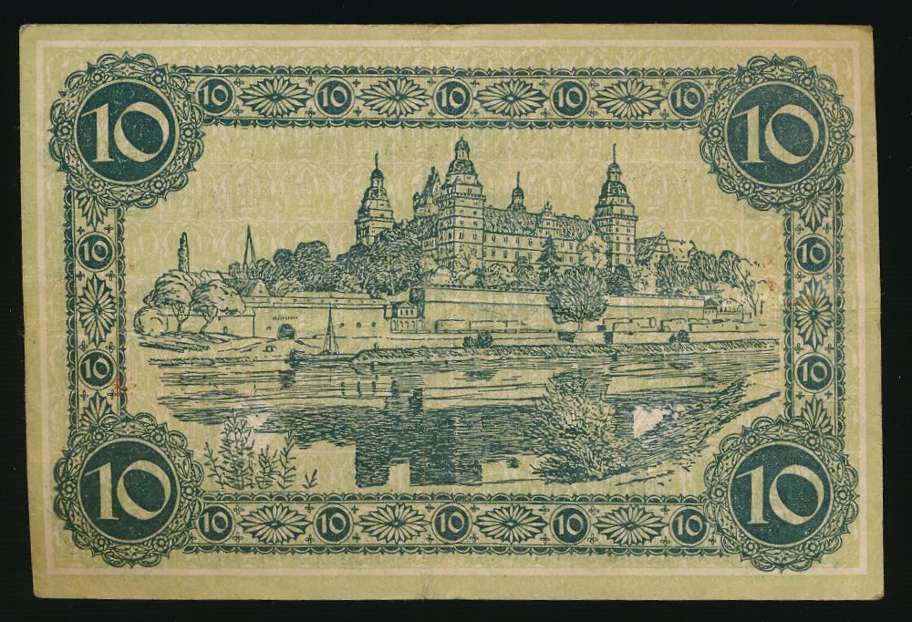 Ашаффенбург., 10 марок