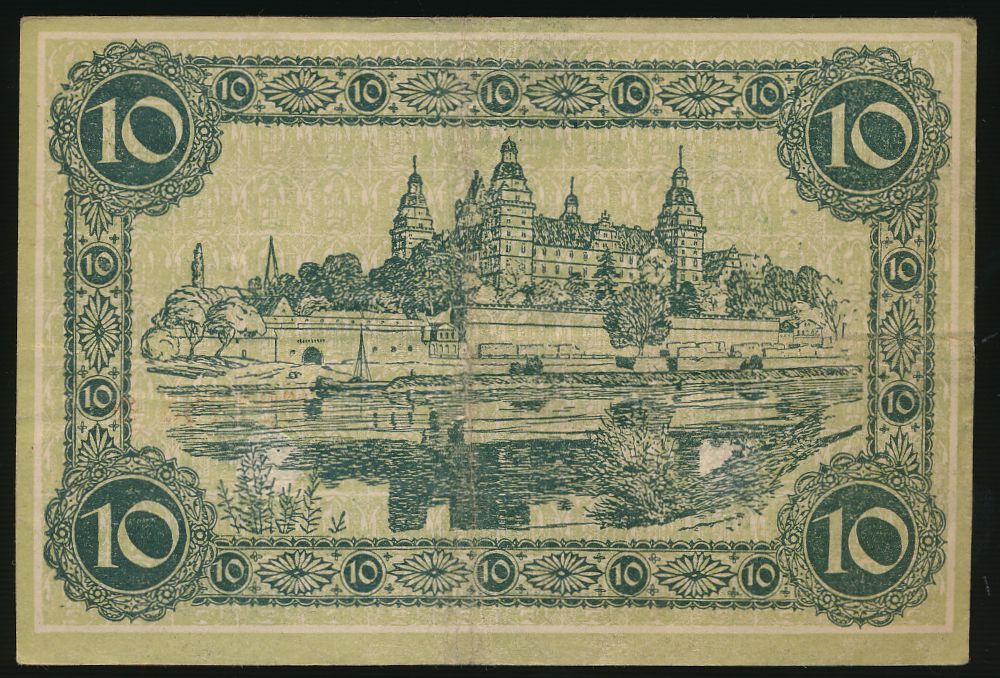 Ашаффенбург., 10 марок