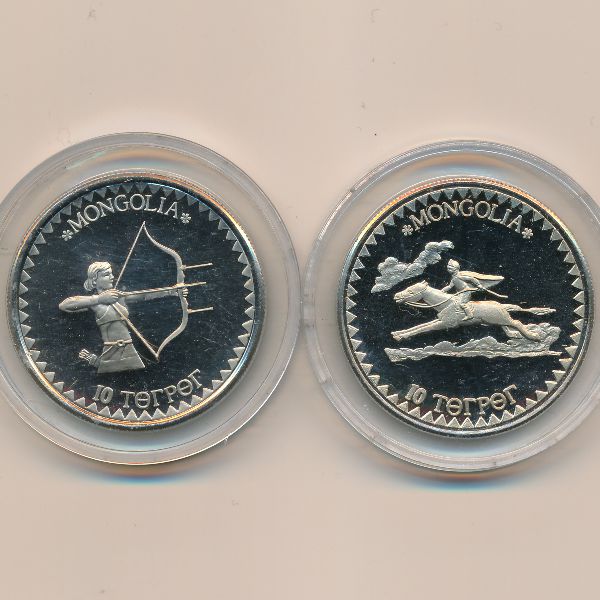 Монголия, Набор монет (1984 г.)