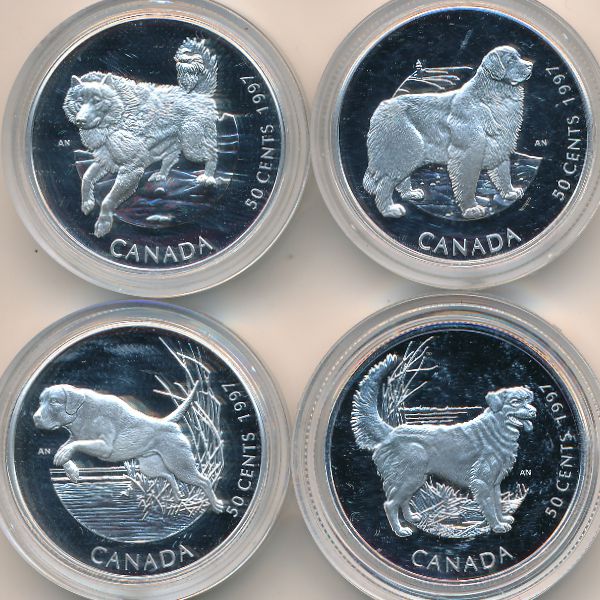 Канада, Набор монет (1997 г.)