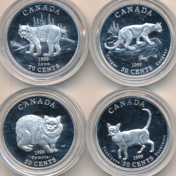 Канада, Набор монет (1999 г.)