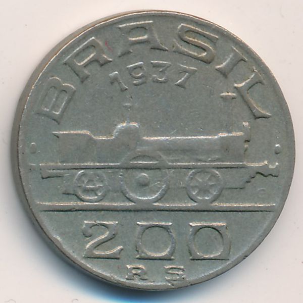 Бразилия, 200 рейс (1937 г.)