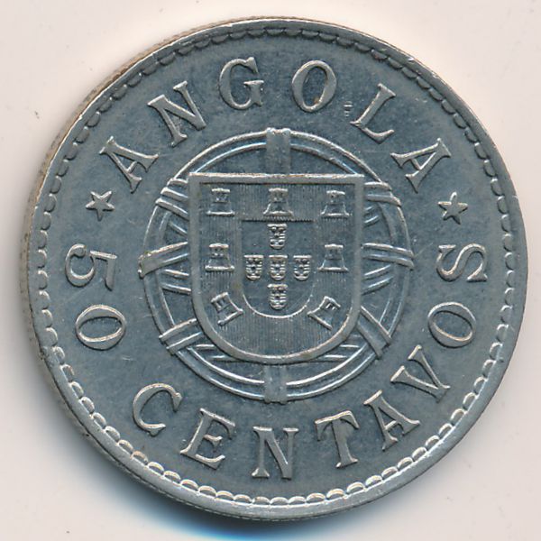 Ангола, 50 сентаво (1923 г.)