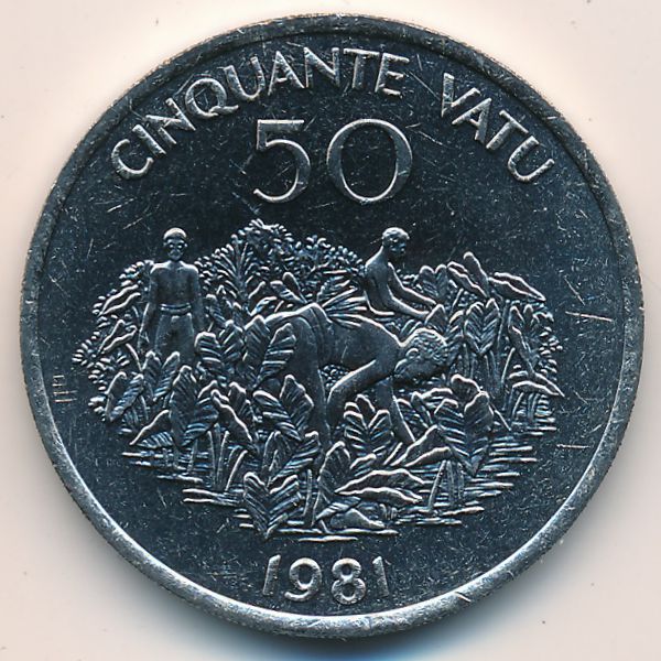 Вануату, 50 вату (1981 г.)