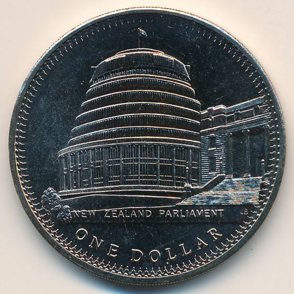 Новая Зеландия, 1 доллар (1978 г.)