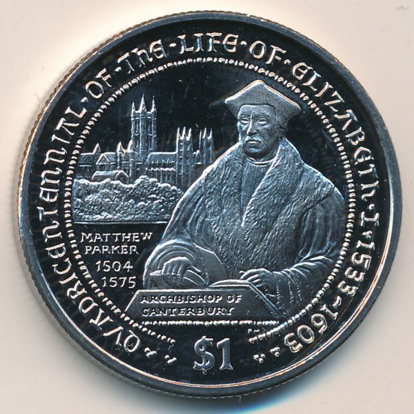 Виргинские острова, 1 доллар (2003 г.)