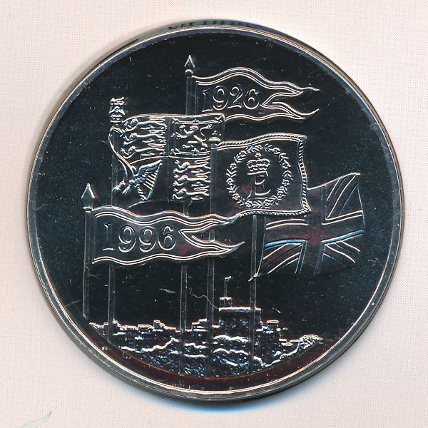 Великобритания, 5 фунтов (1996 г.)
