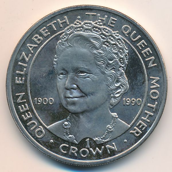 Гибралтар, 1 крона (1990 г.)