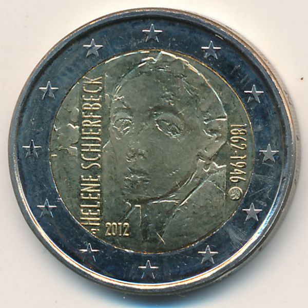Финляндия, 2 евро (2012 г.)