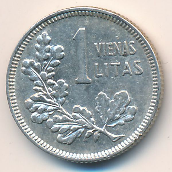 Литва, 1 лит (1925 г.)