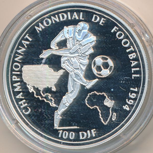 Джибути, 100 франков (1994 г.)