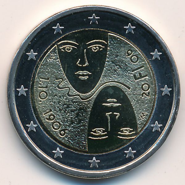 Финляндия, 2 евро (2006 г.)