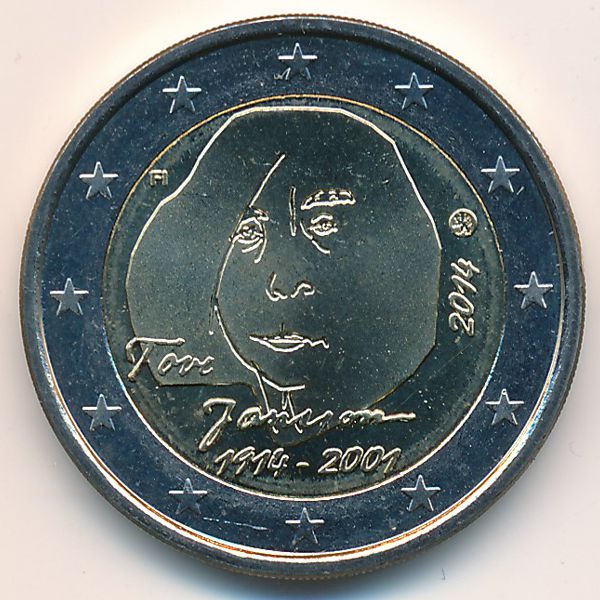 Финляндия, 2 евро (2014 г.)