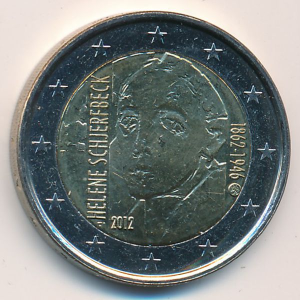 Финляндия, 2 евро (2012 г.)