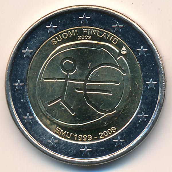 Финляндия, 2 евро (2009 г.)