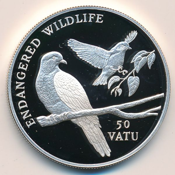 Вануату, 50 вату (1992 г.)