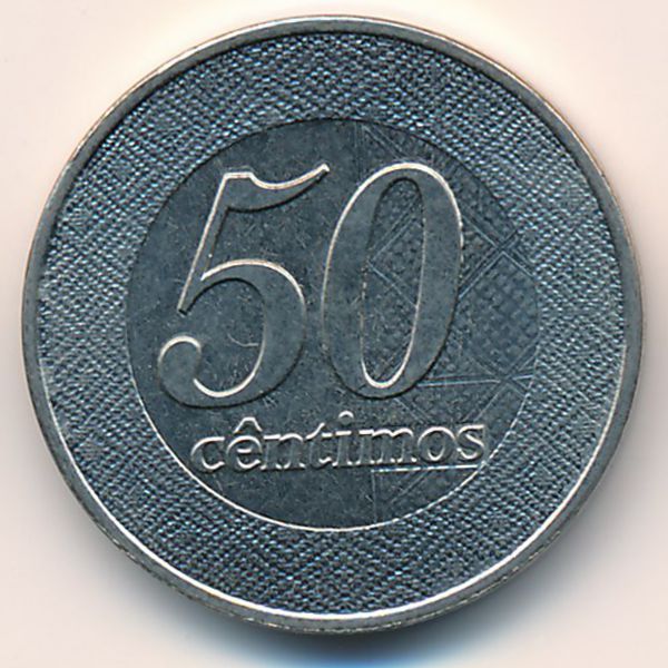 Ангола, 50 сентимо (2012 г.)