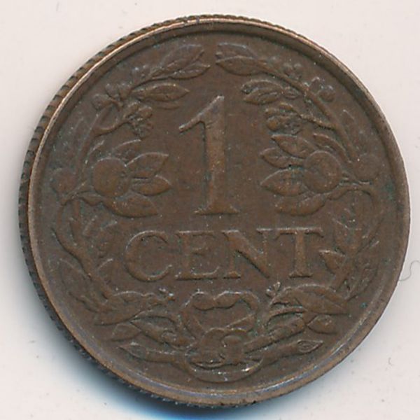 Нидерланды, 1 цент (1941 г.)