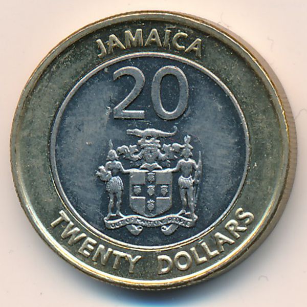 Ямайка, 20 долларов (2001 г.)