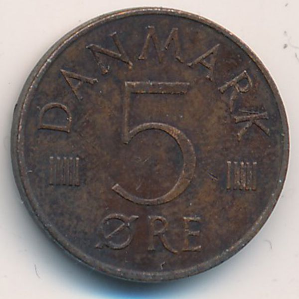 Дания, 5 эре (1981 г.)