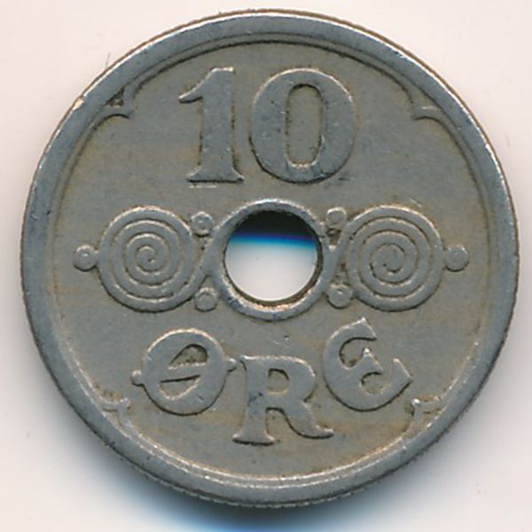 Дания, 10 эре (1926 г.)