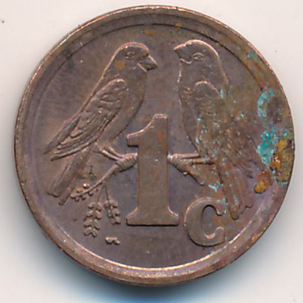 ЮАР, 1 цент (1993 г.)