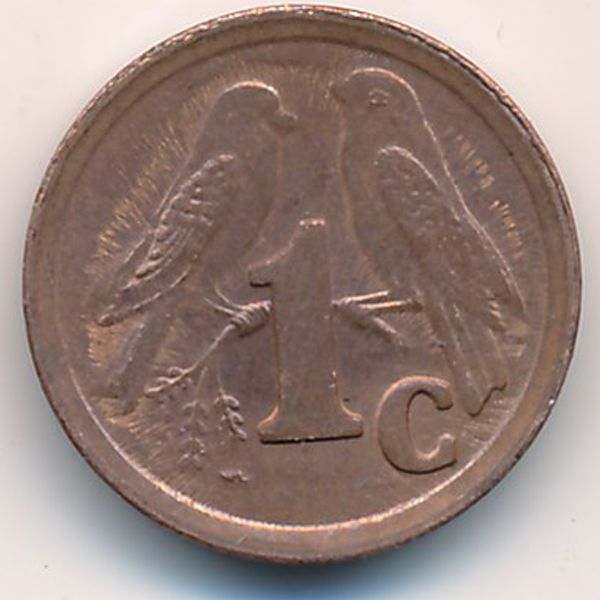 ЮАР, 1 цент (1993 г.)
