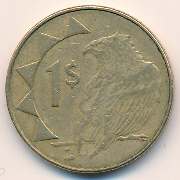 Намибия, 1 доллар (2010 г.)