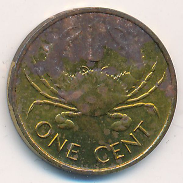 Сейшелы, 1 цент (1982 г.)